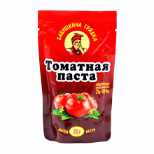 70g Stand up sobre pasta de tomate 70gx25x4 / caja